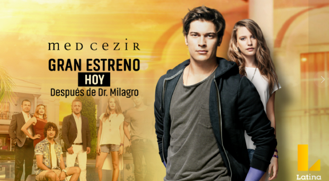 Medcezir: Hoy se estrena la nueva superproducción turca