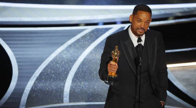 Will Smith gana su primer Oscar por su retrato de un tenaz padre en 