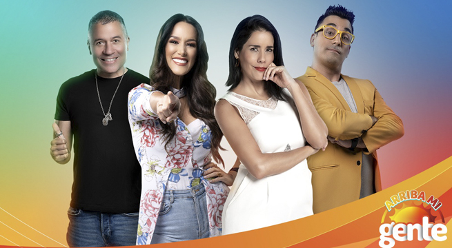 Latina Televisión presenta su nuevo lanzamiento: “Arriba Mi Gente”