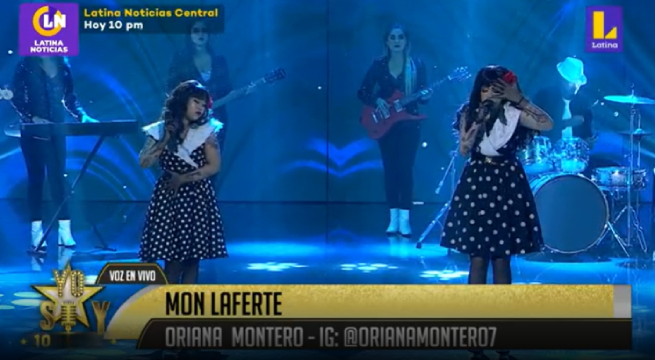 Imitadoras de Mon Laferte cantaron “Tormento” en la gala del lunes