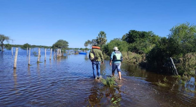 Un mes después de arrasadores incendios, provincia argentina de Corrientes sufre inundaciones