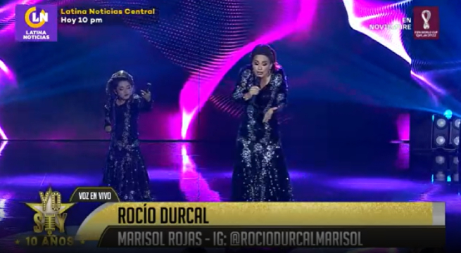 Imitadoras de Rocío Dúrcal sorprendieron con “Ya te olvidé”