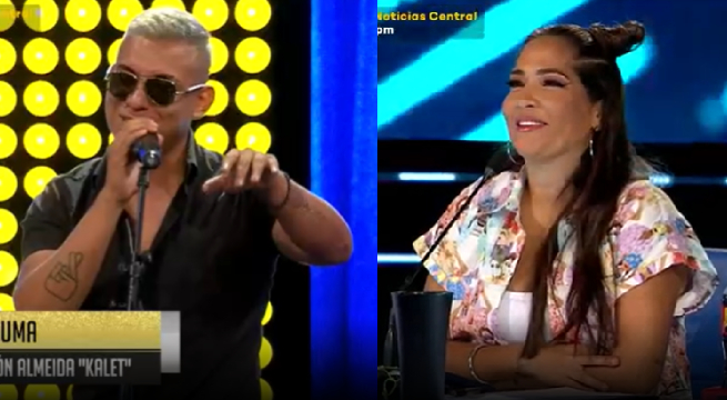 Volvió al programa luego de 7 años y convenció al jurado con su imitación de Maluma