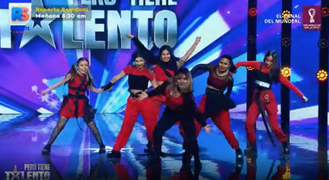 X-Crew intentó convencer al jurado de Perú Tiene Talento con una sorprendente coreografía