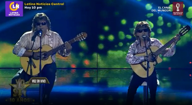 Imitadores de José Feliciano cantaron “Cuando pienso en ti”