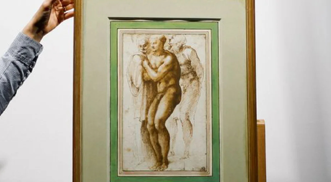 Un dibujo de Miguel Ángel podría alcanzar los 30 millones de euros en una venta en París