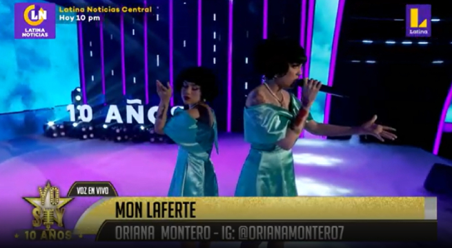 Imitadoras de Mon Laferte cantaron “Por qué me fui a enamorar de ti”