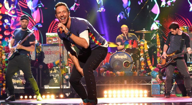 Coldplay dará segundo concierto en Perú y cambia fecha del primer show