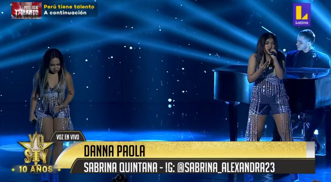 Imitadoras de Danna Paola inician esta noche de eliminación