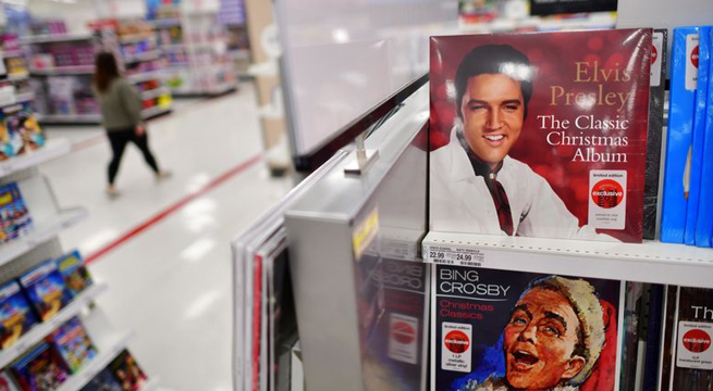 Universal Music logra acuerdo para gestionar el catálogo de canciones de Elvis Presley