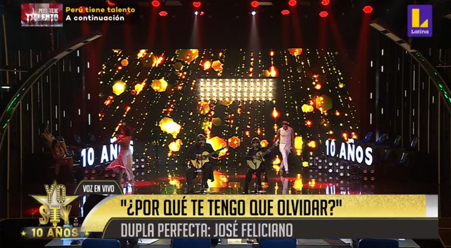 Imitadores de José Feliciano impresionan al jurado de Yo Soy