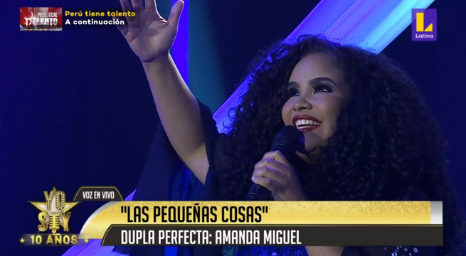 Imitadoras de Amanda Miguel cierran esta noche de eliminación