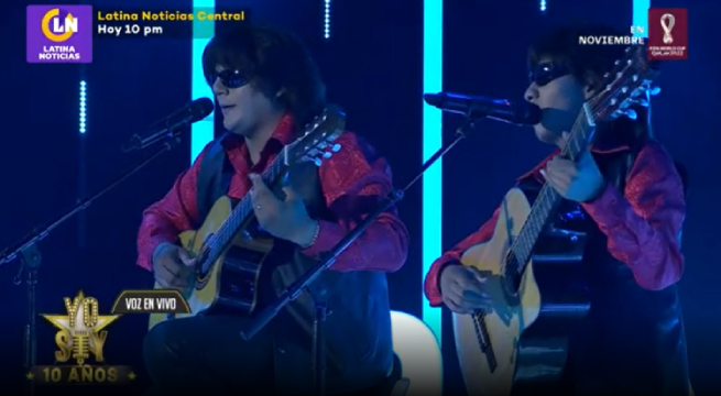 Imitadores de José Feliciano interpretaron el tema “Cuando pienso en ti”