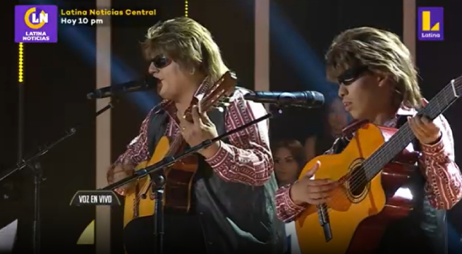 Imitadores de José Feliciano interpretaron el tema “Amor gitano”