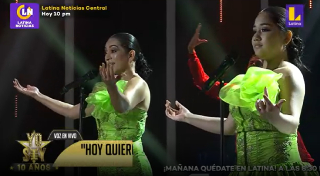 Imitadoras de Isabel Pantoja abrieron la gala del viernes con “Hoy quiero confesar”