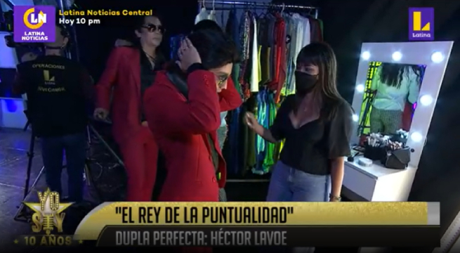 Imitadores de Héctor Lavoe interpretaron “El rey de la puntualidad”