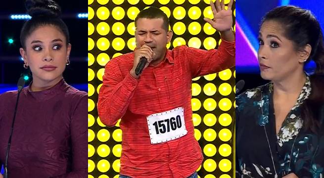 Imitador de Rey Ruiz cautivó al cantar “Mi media mitad”