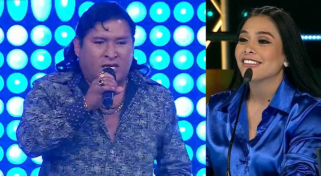 Imitador de Chacalón impresionó al cantar “Viento”