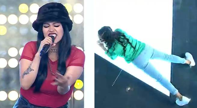 Imitadora de Rosalía cantó “Saoko” y “Con altura” en su casting