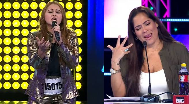 Imitadora de Lucero cantó “Sobreviviré” y “Ya no” para pasar de etapa