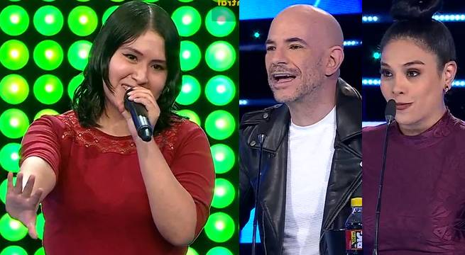 Imitadora de la Princesita Mily sorprendió al cantar “El teléfono”