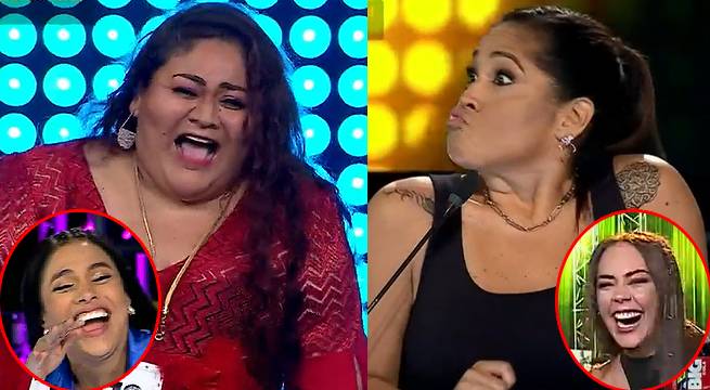 Imitadora de Amanda Miguel y Katia Palma hicieron estallar de risa al jurado