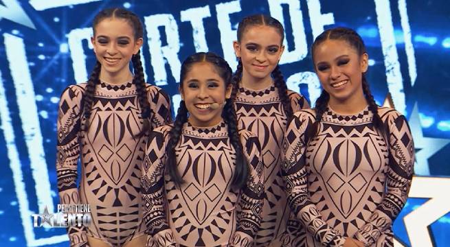 Luciana Carlín, Daniela Vargas, I Dance Academy y Hanna George fueron por la semifinal