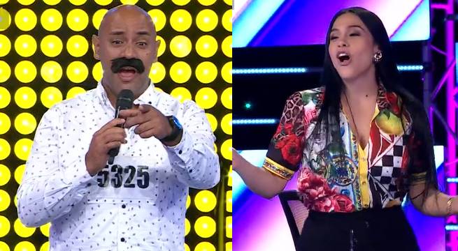 Imitador de Oscar D’León puso a bailar al jurado