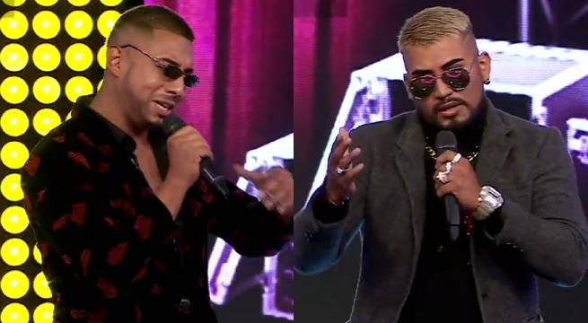 Imitadores de Maluma tuvieron una gran batalla musical