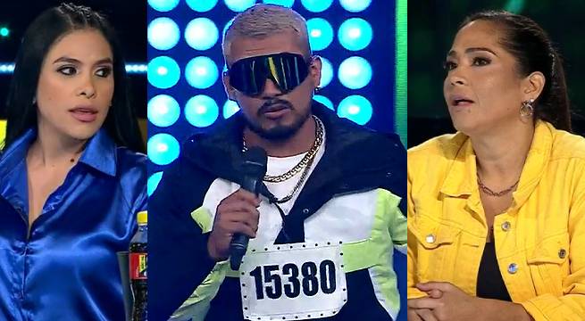 Imitador de Maluma cantó “Sobrio” para pasar de etapa