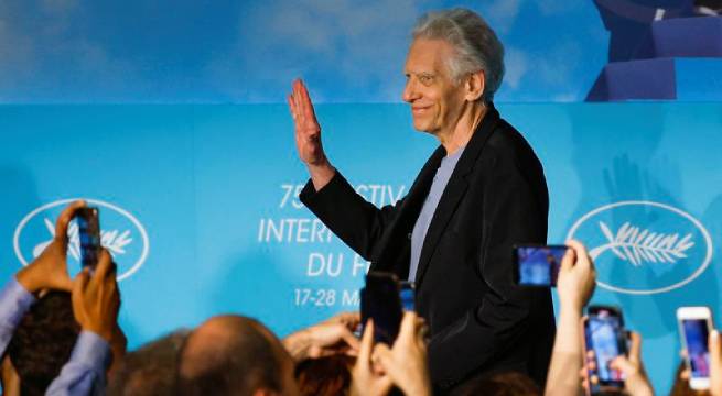 Cronenberg en el festival de Cannes: 