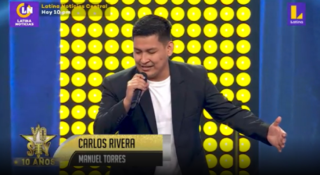 Imitador de Carlos Rivera intentó superar el castings de Yo Soy: 10 Años