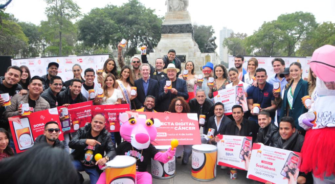 Colecta Pública 2022: Voluntarios de la Liga Contra el Cáncer vuelven a las calles este miércoles 25 y jueves 26 mayo