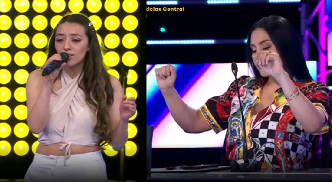 Imitadora de Greeicy cantó “Los Besos” en casting de Yo Soy: 10 Años