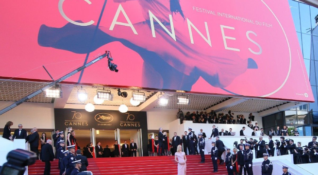 El Festival de Cine de Cannes se pone en marcha para celebrar su 75º aniversario