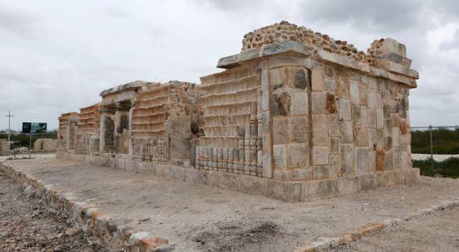 Arqueólogos descubren antigua ciudad maya en una construcción