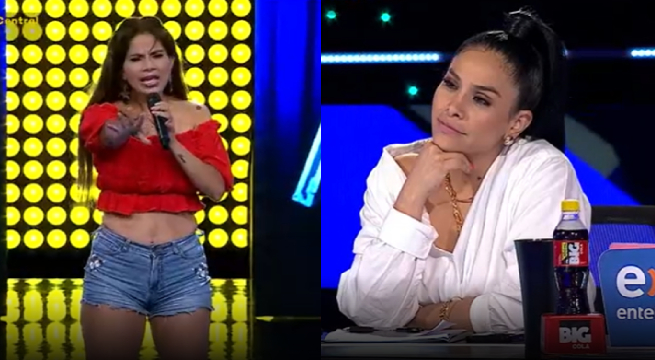 Imitadora de Greeicy intentó convencer al jurado de Yo Soy: 10 Años con esta presentación