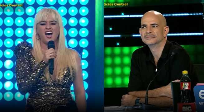 Brilló como Yuri y ahora probó suerte con la imitación de Valeria Lynch