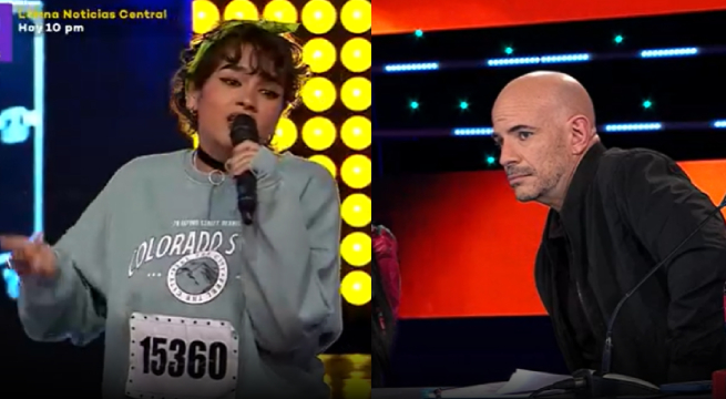 Joaquina Carruitero se presentó en Yo Soy: 10 Años para imitar a Alicia Keys