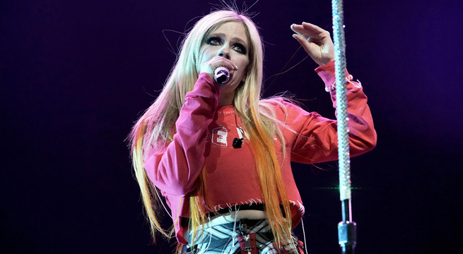 Avril Lavigne volverá al Perú para ofrecer concierto en septiembre