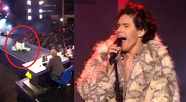 Imitador de Harry Styles espectacular al cantar “As it was”