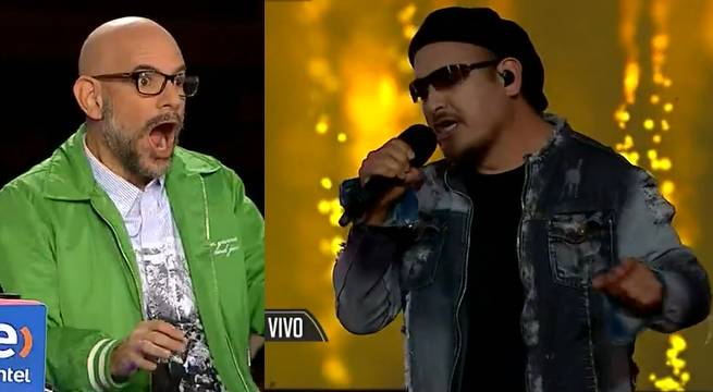 Imitador de Bono de U2 ingresó a la competencia de Yo Soy 10 Años