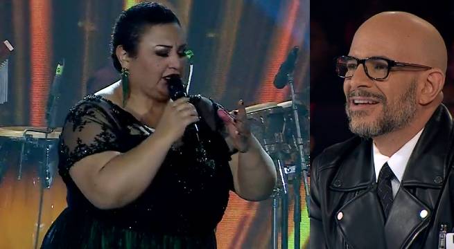 Leticia Curay sorprendió a todos con su gran interpretación