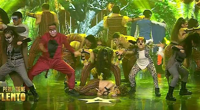 Los chicos de Zenda Crew brillaron en la semifinal de Perú Tiene Talento