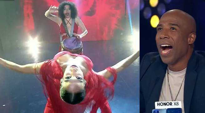 Las chicas de A Pulso sorprendieron con su acto en la semifinal