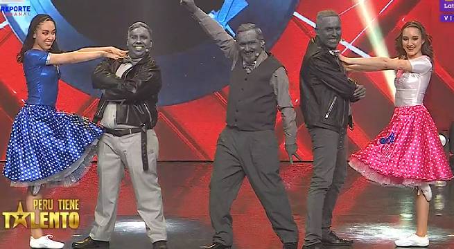 La Familia Quispe puso a bailar a todos con su presentación en la semifinal