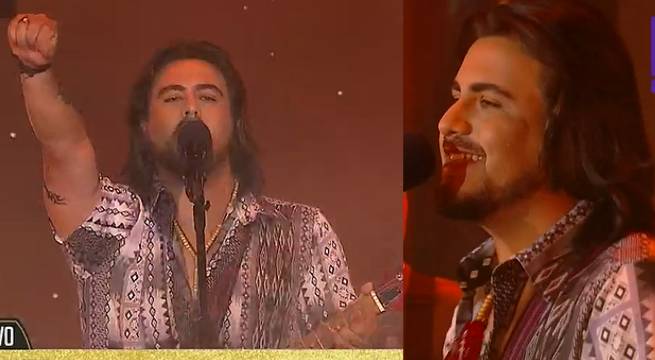 Imitador de Juanes cantó “Me enamora” este sábado