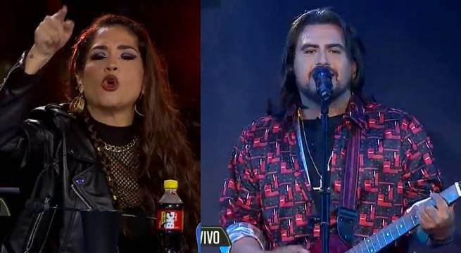 Imitador de Juanes interpretó “La paga” este sábado