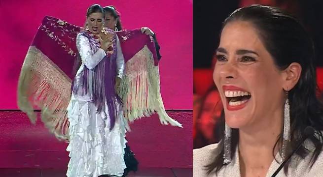 Luciana Carlín se apoderó del escenario de Perú Tiene Talento