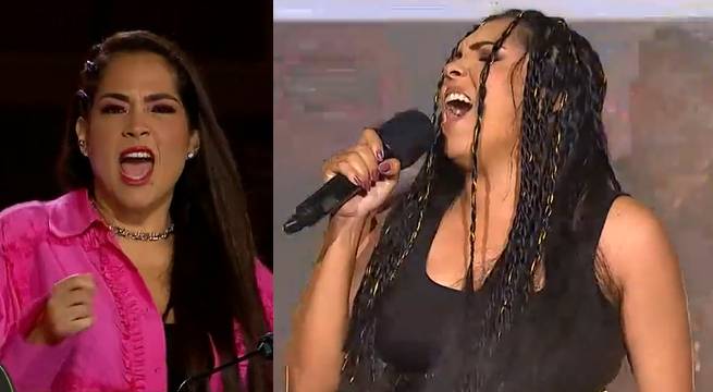 Imitadora de Shakira cantó “Estoy aquí” en la Noche de Eliminación